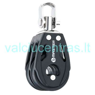 Master dvigubas pasukamas blokas su apkaba 29mm